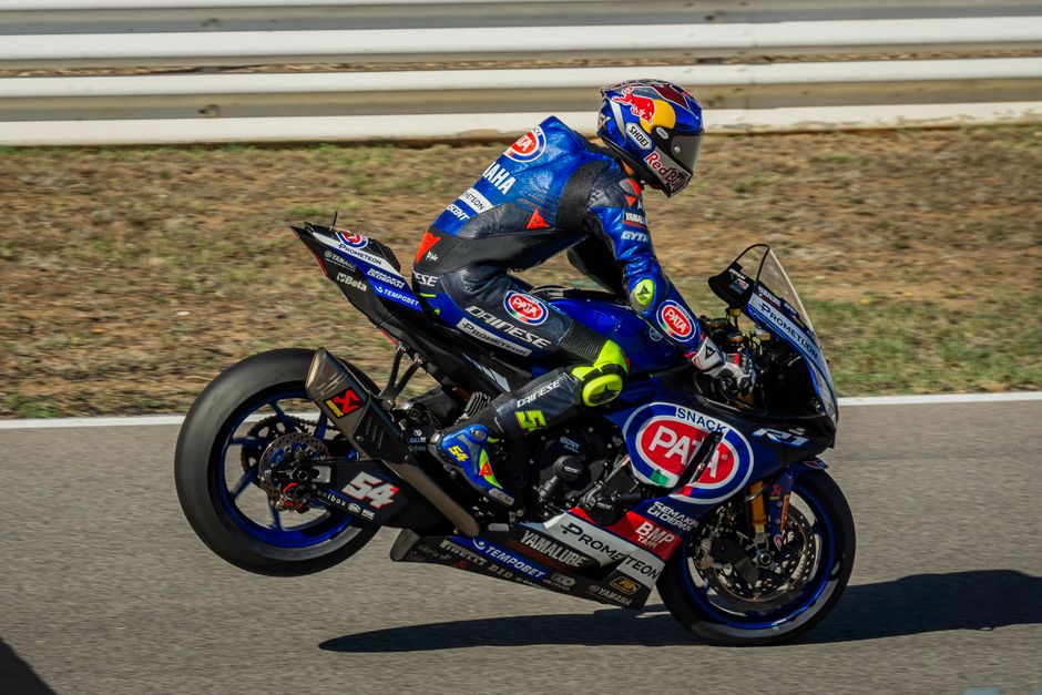 MotoGP action, dynamic angle, 2026 season, Red Bull Ring